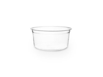 Pojemnik PLA okrągły 350 ml (paczka 50 szt).