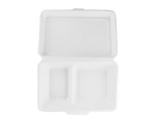 Opakowanie dwudzielne z pokrywką 1000 ml 22,9 x 15,2 (paczka 50 szt).