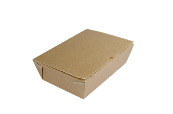 Opakowanie na wynos duże 185 x 125 x 60  mm (paczka 136 szt).