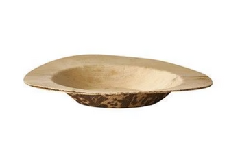 Miska bambusowa fingerfood na przekąski 90 mm x 13 mm (paczka 50 szt).