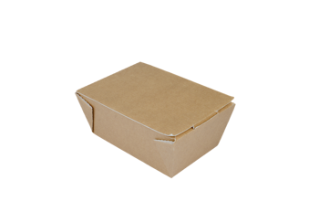 Opakowanie na wynos małe 80 x 125 x 60 mm (paczka 210 szt).