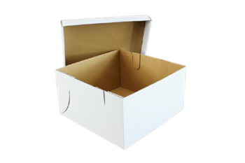 Pudełko na tort 26 x 26 x 14 (paczka 50 szt).