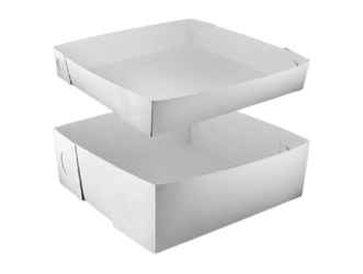 Pudełko cukiernicze 15,5 x 14 x 9 (paczka 100 szt).