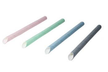 Słomka papierowa Bubble Tea średnica 12 mm (paczka 200 szt).