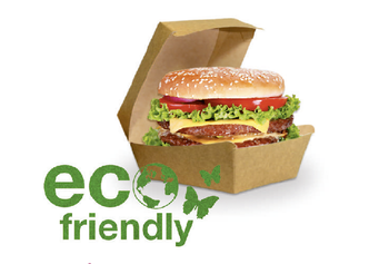 Pudełko na burgera 15 x 15 x 8 (paczka 100 szt).