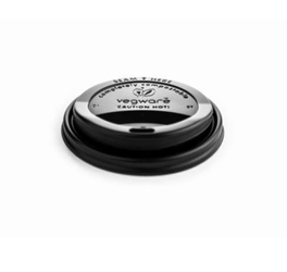 Pokrywka PLA płaska do kubka 300 - 600 ml (paczka 50 szt).