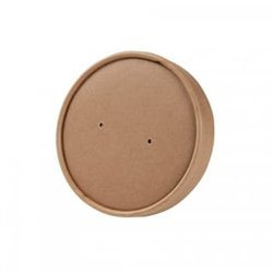 Pokrywka papierowa do pojemnika poj. 470 ml (paczka 25 szt).