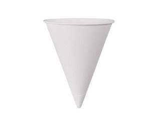 Kubek stożkowy poj.118 ml przeznaczony do dyspenserów wody ( paczka 200 szt).