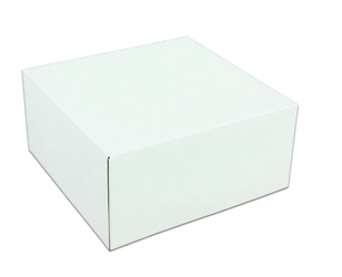 Pudełko cukiernicze z pokrywką 25 x 25 x 12 (paczka 50 szt).