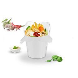 Kebab box 750 ml  (paczka 100 szt).