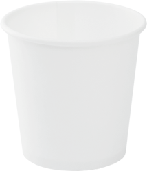 Kubek papierowy jednowarstwowy biały poj.100 ml (paleta 10.000 szt). CZAS REALIZACJI 14 DNI