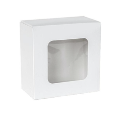 Pudełko cukiernicze na ciasteczko 13 cm x 13 cm (paczka 220 szt).