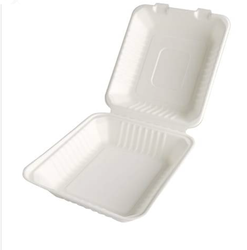 Opakowanie jednodzielne z pokrywką 23 x 23 x 7,5 (paczka 50 szt).