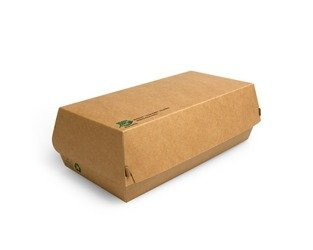 Pudełko na bagietki 22 x 10,7 x 7,5 (paczka 25 szt).