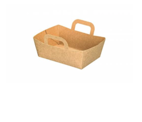   Koszyk papierowy kraft 9,5 x 7 x 3,5 (paczka 100 szt)