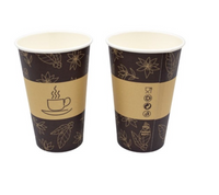 Kubek papierowy kolorowy poj. 300 ml (paczka 50 szt)