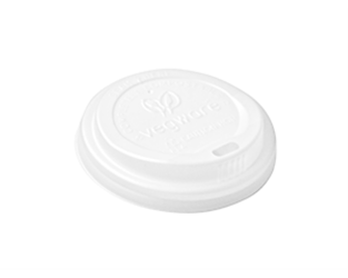 Pokrywka PLA płaska do kubka 180 ml (paczka 50 szt).