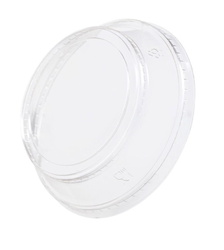 Pokrywka PLA płaska bez otworu  (paczka 50 szt).