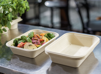 Eko miska 1000 ml Pure Fiber (paczka 180 szt).