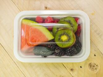 Pojemnik na sałatkę 500 ml 19 x 13 x 4,5 (paczka 50 szt).