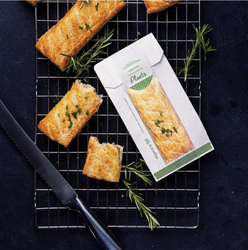 Torebka biała  fałdowa z oknem duża 25 x 10 x 5 (paczka 1000 szt).