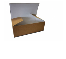 Lunch box kurczak 22 x 12 x 7,5 (paczka 100 szt).