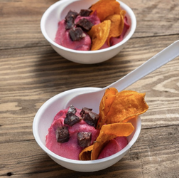 Miseczka fingerfood z trzciny cukrowej  30 mm x 75 mm (paczka 100 szt).