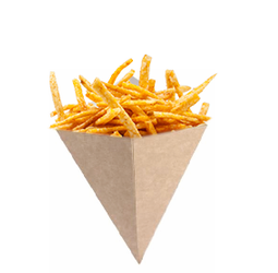 Rożek kartonowy duży  (paczka 100 szt).