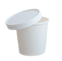 Pojemnik papierowy na zupę poj. 770 ml (paczka 25 szt).