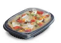 pudełko do dań na wynos bez pokrywki