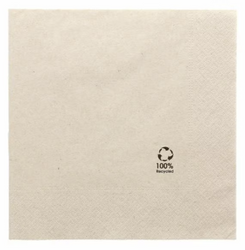 Serwetka kraft 2-warstwowa 33 x 30 (paczka 100 szt).