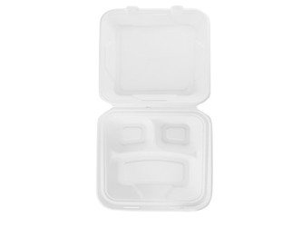 Opakowanie trójdzielne z pokrywką 900 ml 23 x 23 (paczka 50 szt).