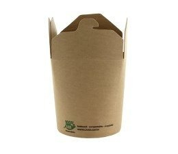 Box kraft 470 ml 9,8 x 8,2 x 7 (paczka 25 szt).
