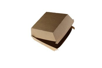 Opakowanie na hamburgera 11,8 x 11,7 x 7,75 cm  (paczka 400 szt).