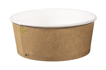 Miska z  papieru poj. 1100 ml (paczka 50 szt)