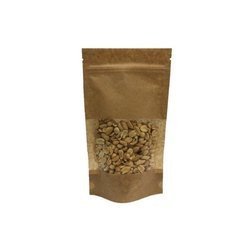 Woreczek strunowy z okienkiem poj. 250 ml 11 x 6,5 x 18,5 (paczka 100 szt).