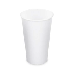 Kubek papierowy biały poj. 400 ml (paczka 50 szt)