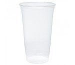 Kubek PLA do napojów zimnych bez uskoku poj. 500 ml (paczka 50 szt).